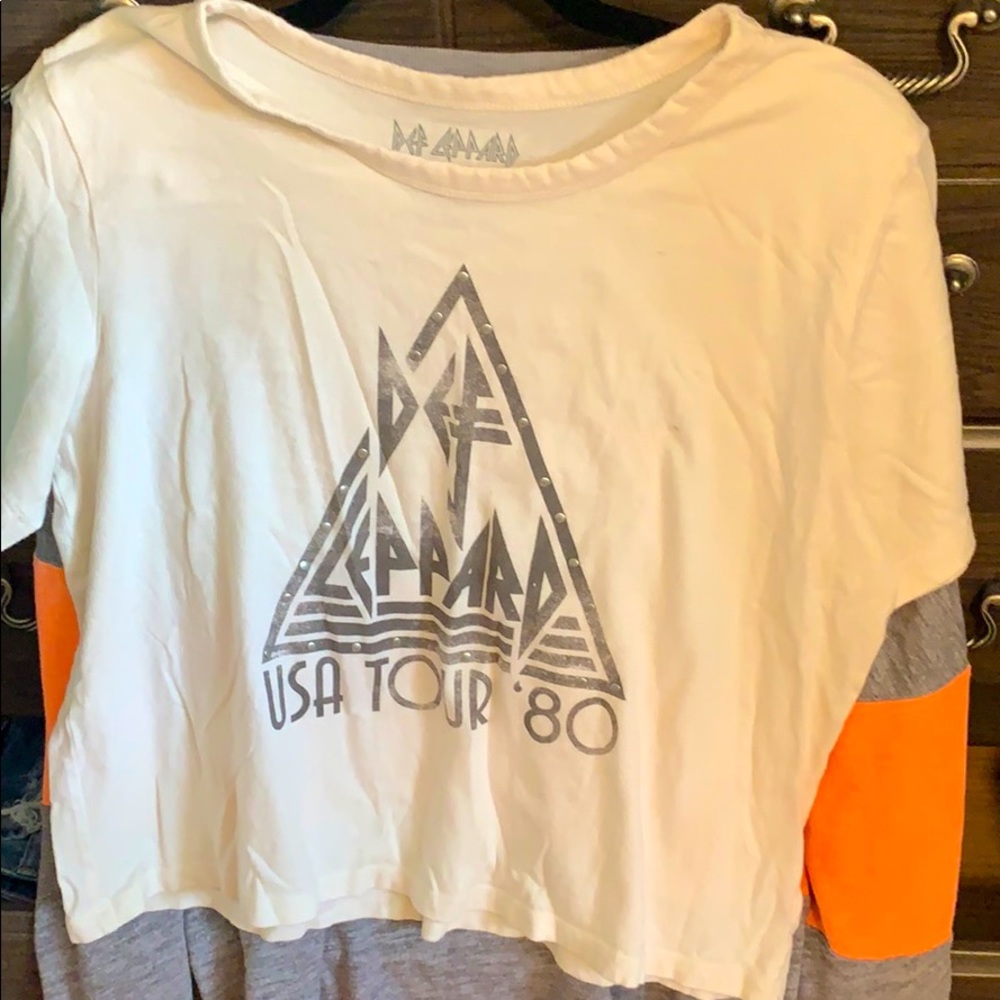 American eagle crop top